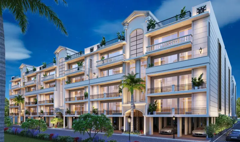 Skylar Homes Nabha Zirakpur | Affordable 3BHK Builder Floors in Zirakpur Residential Projects