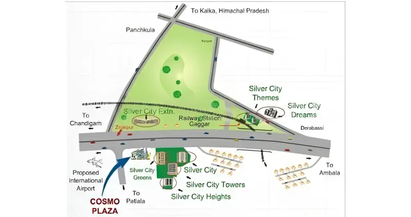 Silver City Heights Zirakpur: Best Residential Projects in Zirakpur | 2BHK 3BHK Apartments for Sale