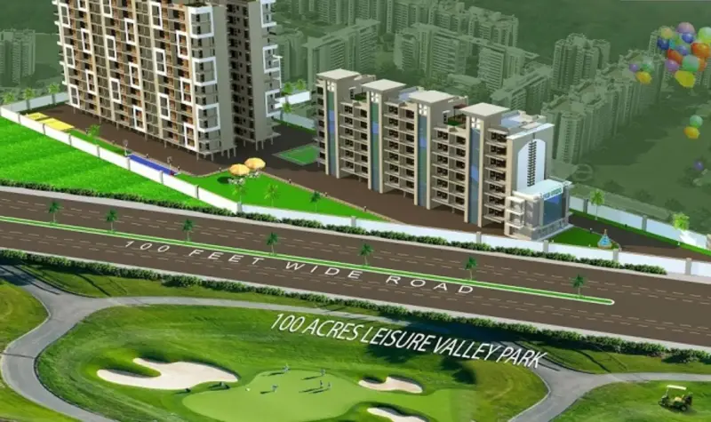 Soni Greens Gazipur Zirakpur | Affordable 3BHK Ready-to-Move Apartments in Zirakpur Residential Projects