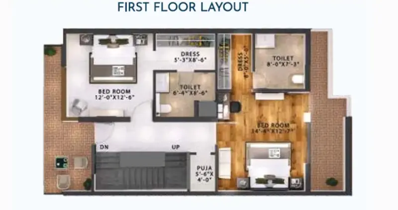 Stella Villas SAS Nagar Mohali | 3 BHK Luxury Villas for Sale | Best Residential Property in Mohali