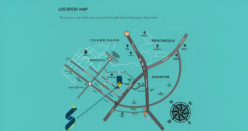 Stella Villas SAS Nagar Mohali | 3 BHK Luxury Villas for Sale | Best Residential Property in Mohali