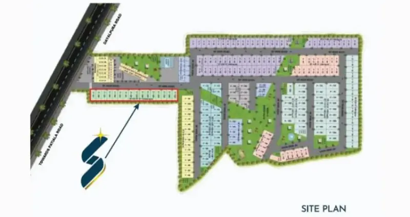 Stella Villas SAS Nagar Mohali | 3 BHK Luxury Villas for Sale | Best Residential Property in Mohali
