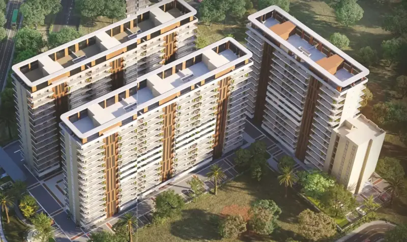 Stellar Heights Gazipur Road Zirakpur | Luxury 3BHK High-Rise Apartments in Zirakpur Residential Projects