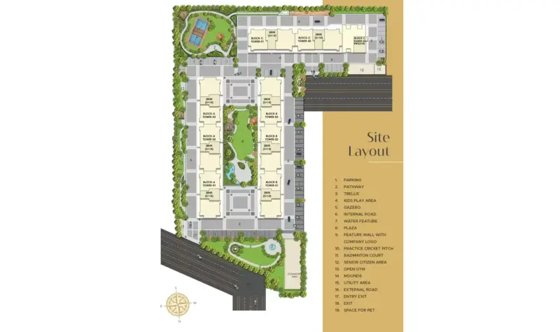Stellar Heights Gazipur Road Zirakpur | Luxury 3BHK High-Rise Apartments in Zirakpur Residential Projects