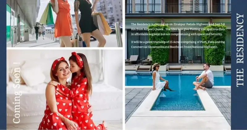 STJ The Residency Zirakpur: Luxury Residential Projects | Affordable Housing, High-Rise Apartments & Plots for Sale