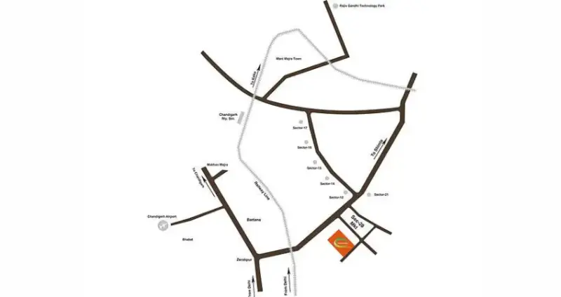 Suncity Parikrama Sector 20 Panchkula: Best Luxury Residential Apartments | Real Estate Projects in Panchkula