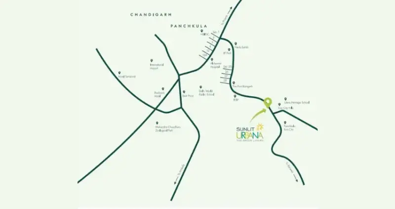 Sunlit Urbana Green City Sector 16 Panchkula: Best Residential Plots in Panchkula | Best Projects in Panchkula