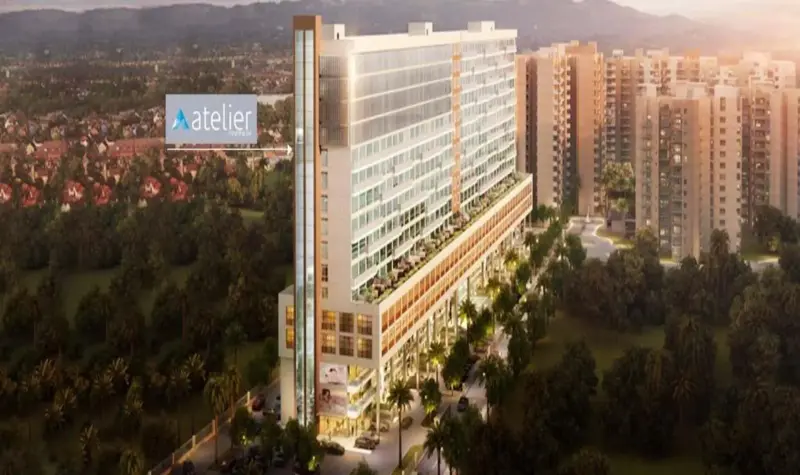 Sushma Atelier Zirakpur: Best Commercial Studio Offices in Gazipur