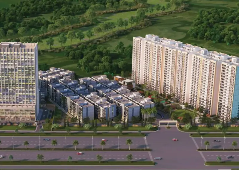Sushma Belleza Mohali | Luxury High Rise Apartments in Mohali | 3BHK 4BHK Residential Projects in Mohali