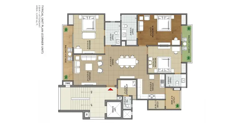 Sushma Belleza Mohali | Luxury High Rise Apartments in Mohali | 3BHK 4BHK Residential Projects in Mohali