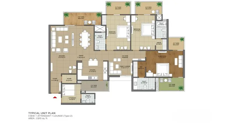 Sushma Belleza Mohali | Luxury High Rise Apartments in Mohali | 3BHK 4BHK Residential Projects in Mohali