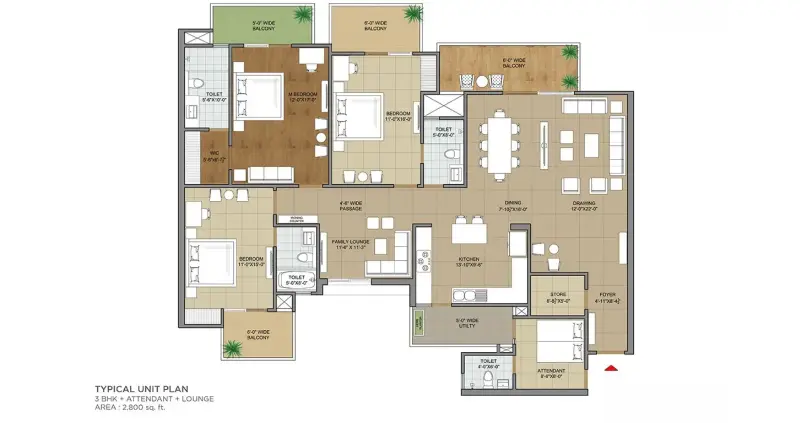 Sushma Belleza Mohali | Luxury High Rise Apartments in Mohali | 3BHK 4BHK Residential Projects in Mohali