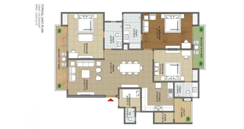 Sushma Belleza Mohali | Luxury High Rise Apartments in Mohali | 3BHK 4BHK Residential Projects in Mohali
