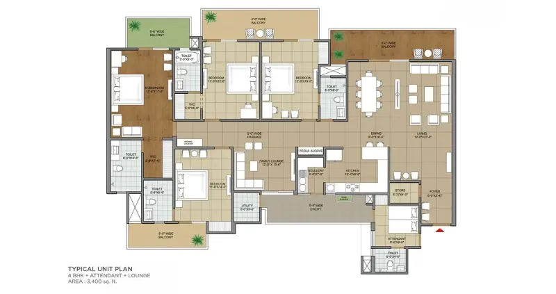 Sushma Belleza Mohali | Luxury High Rise Apartments in Mohali | 3BHK 4BHK Residential Projects in Mohali