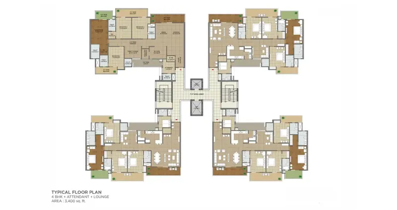 Sushma Belleza Mohali | Luxury High Rise Apartments in Mohali | 3BHK 4BHK Residential Projects in Mohali