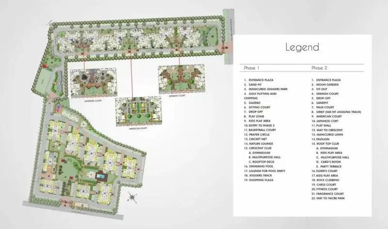 Sushma Crescent Zirakpur | 2, 3, 4 BHK Luxury Apartments in Mohali Punjab | Premium Residential Homes