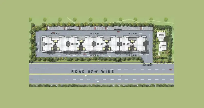 Sushma Green Vista Zirakpur: Best 2 BHK Residential Apartments in Zirakpur | Affordable Real Estate Projects in Zirakpur