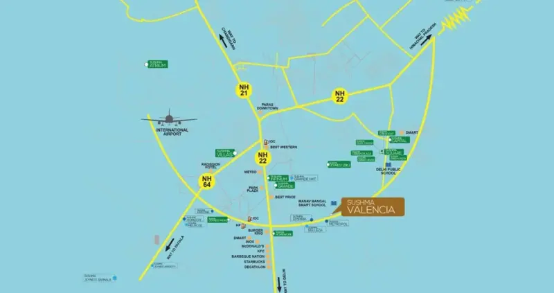 Sushma Valencia Mohali: Luxury 3BHK Villas in Best Residential Projects in Mohali | RERA Approved Real Estate in Mohali