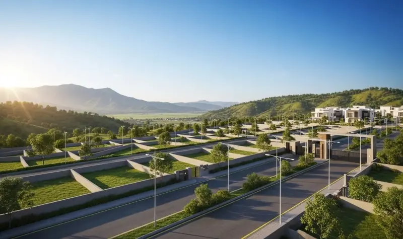 TBCJ Green Valley Pinjore | Premium Residential Plots in Panchkula | Upcoming Housing Projects in Panchkula Haryana