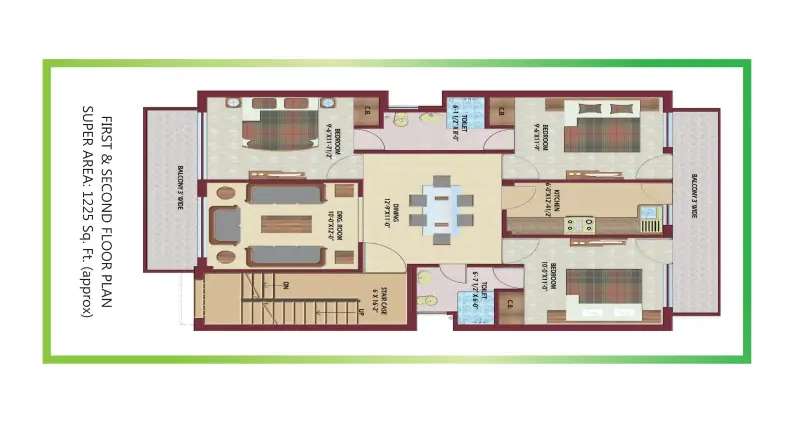 TDI Affordable Homes Mohali: Budget-Friendly 3 BHK Apartments in Sector 110 | Best Residential Projects in Mohali