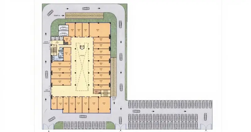 TDI Business Center Sector 118 Mohali | Commercial Projects in Mohali | Mohali Commercial Projects