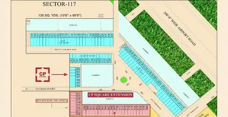 TDI Park Street Sector 118 Mohali | Commercial Projects in Mohali | Real Estate in Mohali | High Rise Mohali
