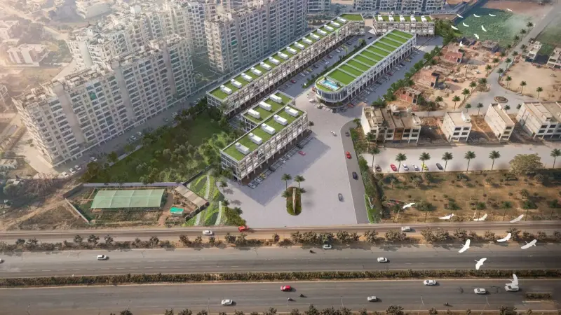 TDI South Extension I & II - Residential Plots in Mohali, Commercial Projects in Mohali, High Rise Society in Mohali