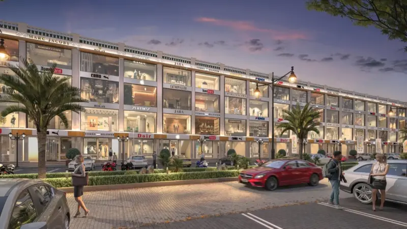 TDI South Extension I & II - Residential Plots in Mohali, Commercial Projects in Mohali, High Rise Society in Mohali