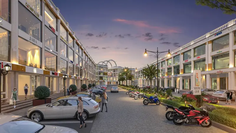 TDI South Extension I & II - Residential Plots in Mohali, Commercial Projects in Mohali, High Rise Society in Mohali