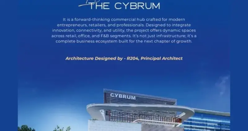 The Cybrum Mohali | Premium IT/ITES Offices & Commercial Spaces in Industrial Area Phase 8B | Mohali Commercial Projects