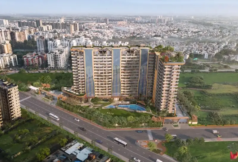 The Elysium Sector 20 Panchkula | Luxury 3+1 & 4+1 BHK High-Rise Apartments in Panchkula Residential Projects
