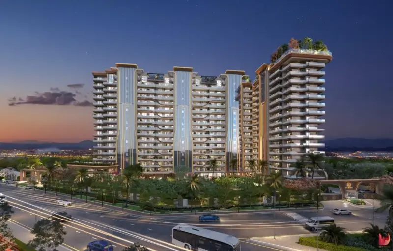 The Elysium Sector 20 Panchkula | Luxury 3+1 & 4+1 BHK High-Rise Apartments in Panchkula Residential Projects