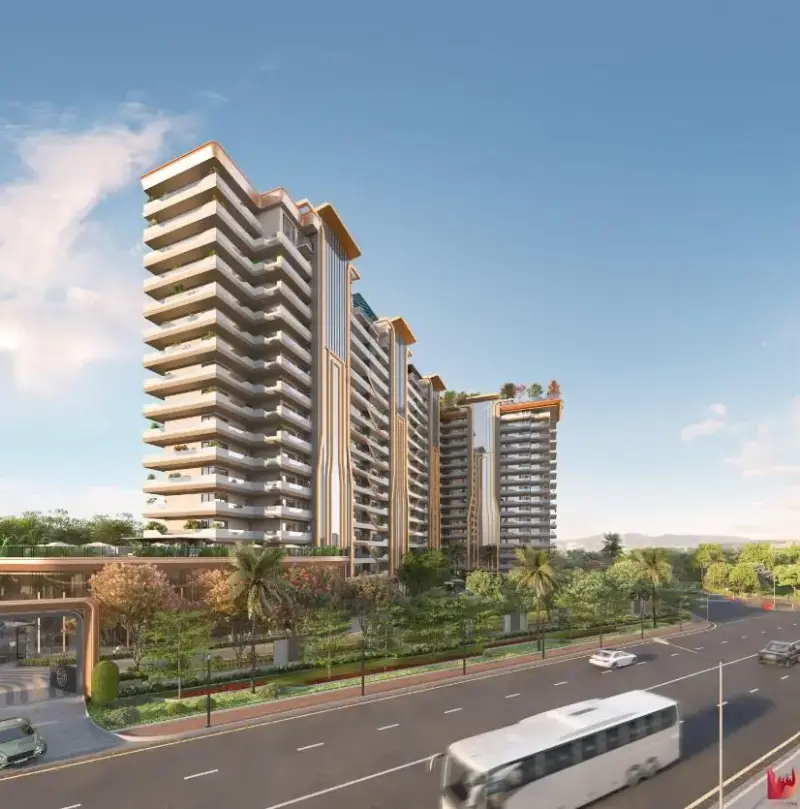 The Elysium Sector 20 Panchkula | Luxury 3+1 & 4+1 BHK High-Rise Apartments in Panchkula Residential Projects