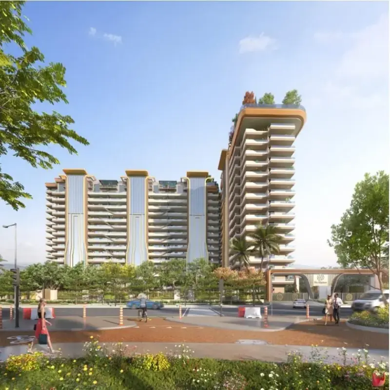 The Elysium Sector 20 Panchkula | Luxury 3+1 & 4+1 BHK High-Rise Apartments in Panchkula Residential Projects