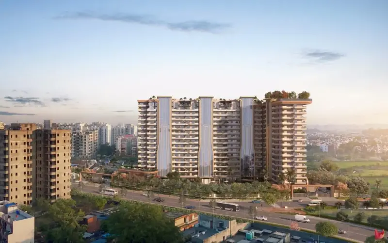The Elysium Sector 20 Panchkula | Luxury 3+1 & 4+1 BHK High-Rise Apartments in Panchkula Residential Projects