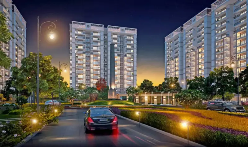 The Hermitage Park Dhakoli Zirakpur | Luxury 3BHK & 4BHK High-Rise Apartments in Zirakpur Residential Projects