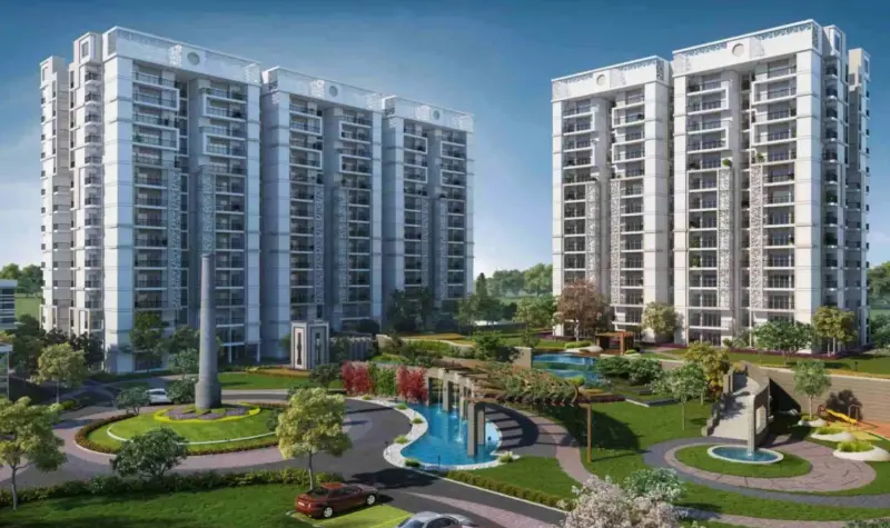 The Hermitage Park Dhakoli Zirakpur | Luxury 3BHK & 4BHK High-Rise Apartments in Zirakpur Residential Projects