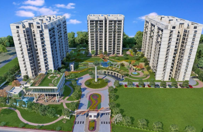 The Hermitage Park Dhakoli Zirakpur | Luxury 3BHK & 4BHK High-Rise Apartments in Zirakpur Residential Projects