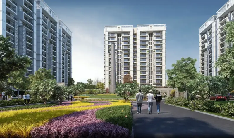 The Hermitage Park Dhakoli Zirakpur | Luxury 3BHK & 4BHK High-Rise Apartments in Zirakpur Residential Projects