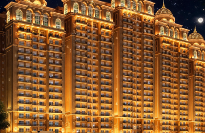 Omaxe The Resort New Chandigarh: 1-3 BHK Luxury Apartments & Penthouses in Mullanpur | Prices, Floor Plans & Amenities