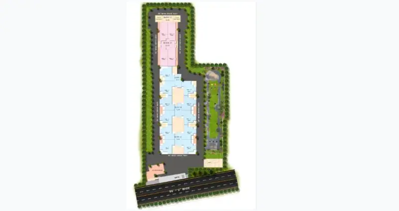 The Suman Marvelous VIP Road Zirakpur: Luxury 3 BHK High-Rise Apartments | Best Real Estate Projects in Zirakpur