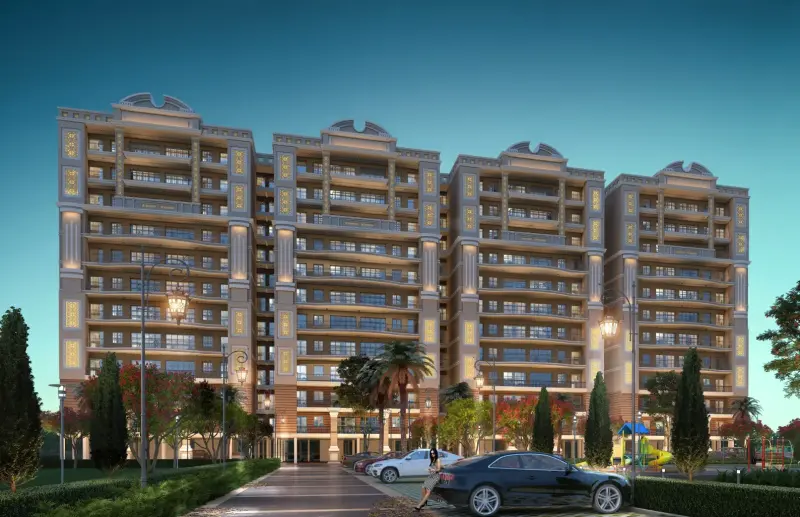 The Suman Marvelous VIP Road Zirakpur: Luxury 3 BHK High-Rise Apartments | Best Real Estate Projects in Zirakpur