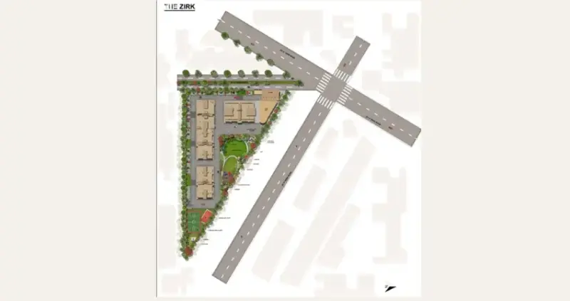 The Zirk Zirakpur: Luxury 3 BHK High-Rise Apartments in Zirakpur | Best Residential Projects in Zirakpur Chandigarh