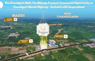 The Chandigarh Walk NH205 Kurali – Premium Commercial Shops from 1.25 Cr