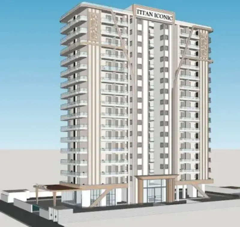Titan Iconic Panchkula: Luxury High-Rise Apartments in Sector 20, top real estate project in Panchkula.