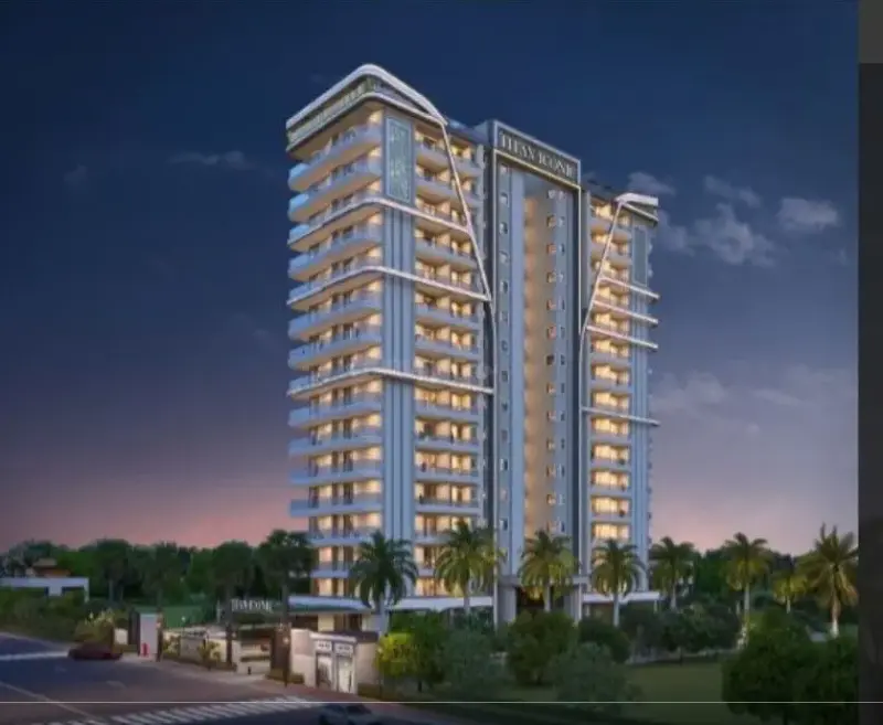 Titan Iconic Panchkula: Luxury High-Rise Apartments in Sector 20, top real estate project in Panchkula.