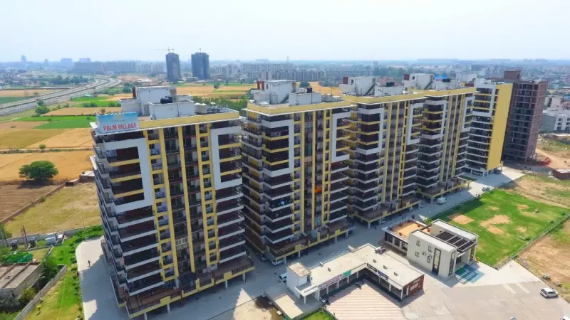 Palm Village Sector 126 Mohali – Luxury 3 BHK Apartments in Best Residential Projects in Mohali | RERA Approved