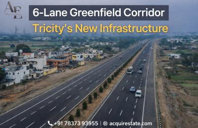 Tricity Infrastructure Update 2026: 6-Lane Greenfield Express Corridor to Ease Traffic & Boost Development