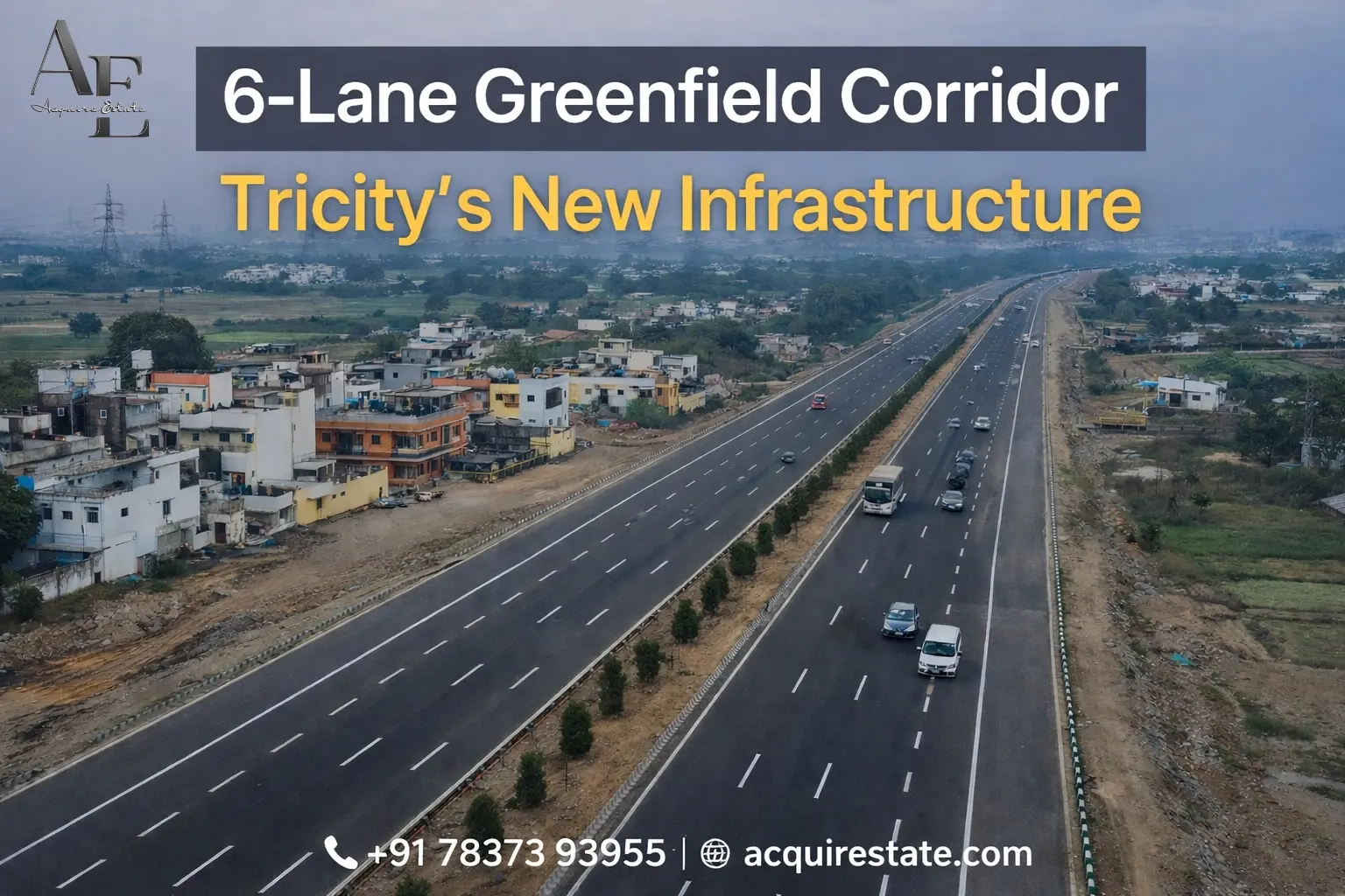 Tricity Infrastructure Update 2026: 6-Lane Greenfield Express Corridor to Ease Traffic & Boost Development