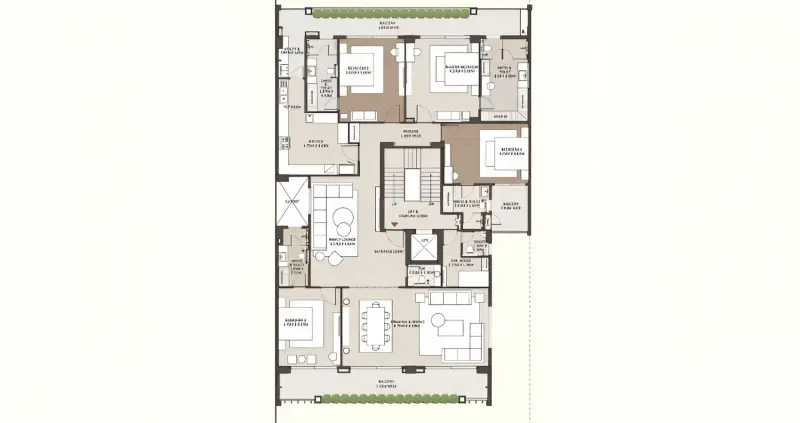 Trident Windsong Residences Panchkula | Luxury 4BHK Residential Projects in Panchkula | Real Estate in Panchkula